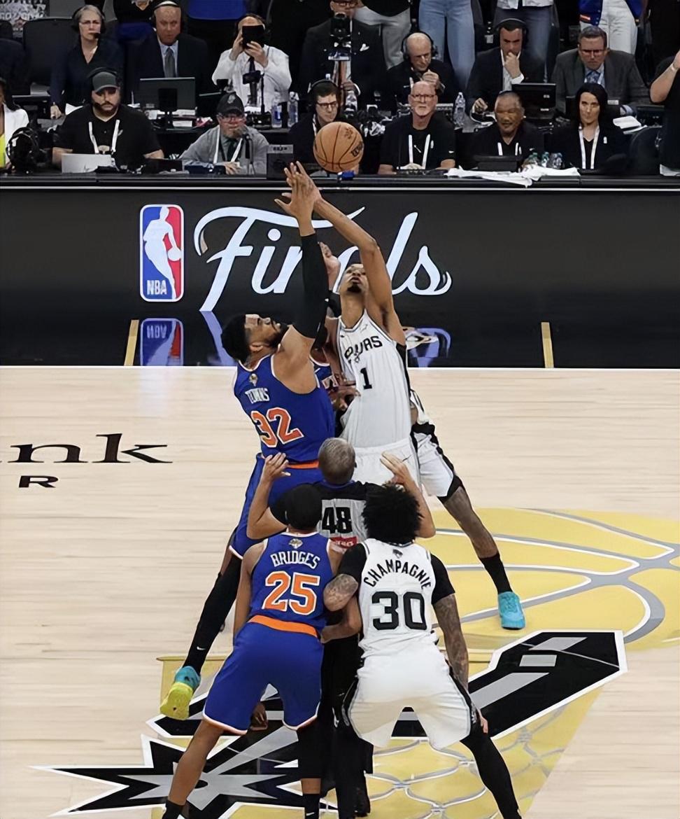 NBA总决赛G5裁判名单揭晓：阵容构成对主队马刺有利？